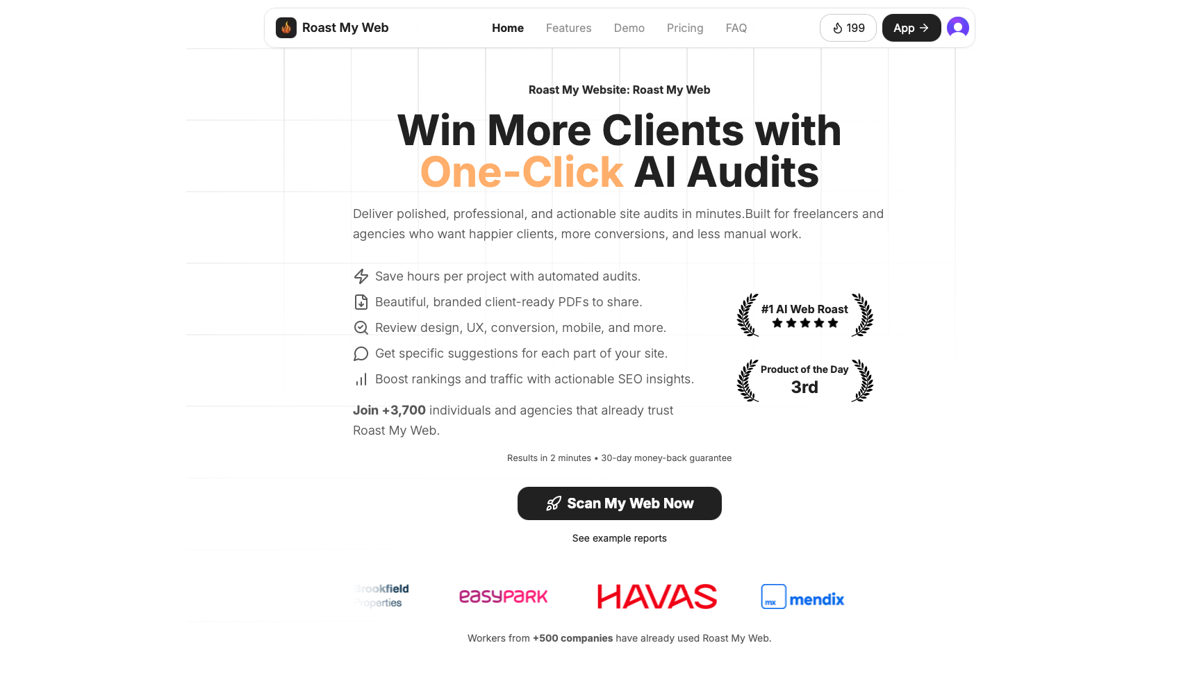 Roast My Web preview