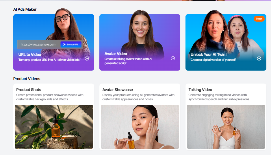 Video Ads Generator preview