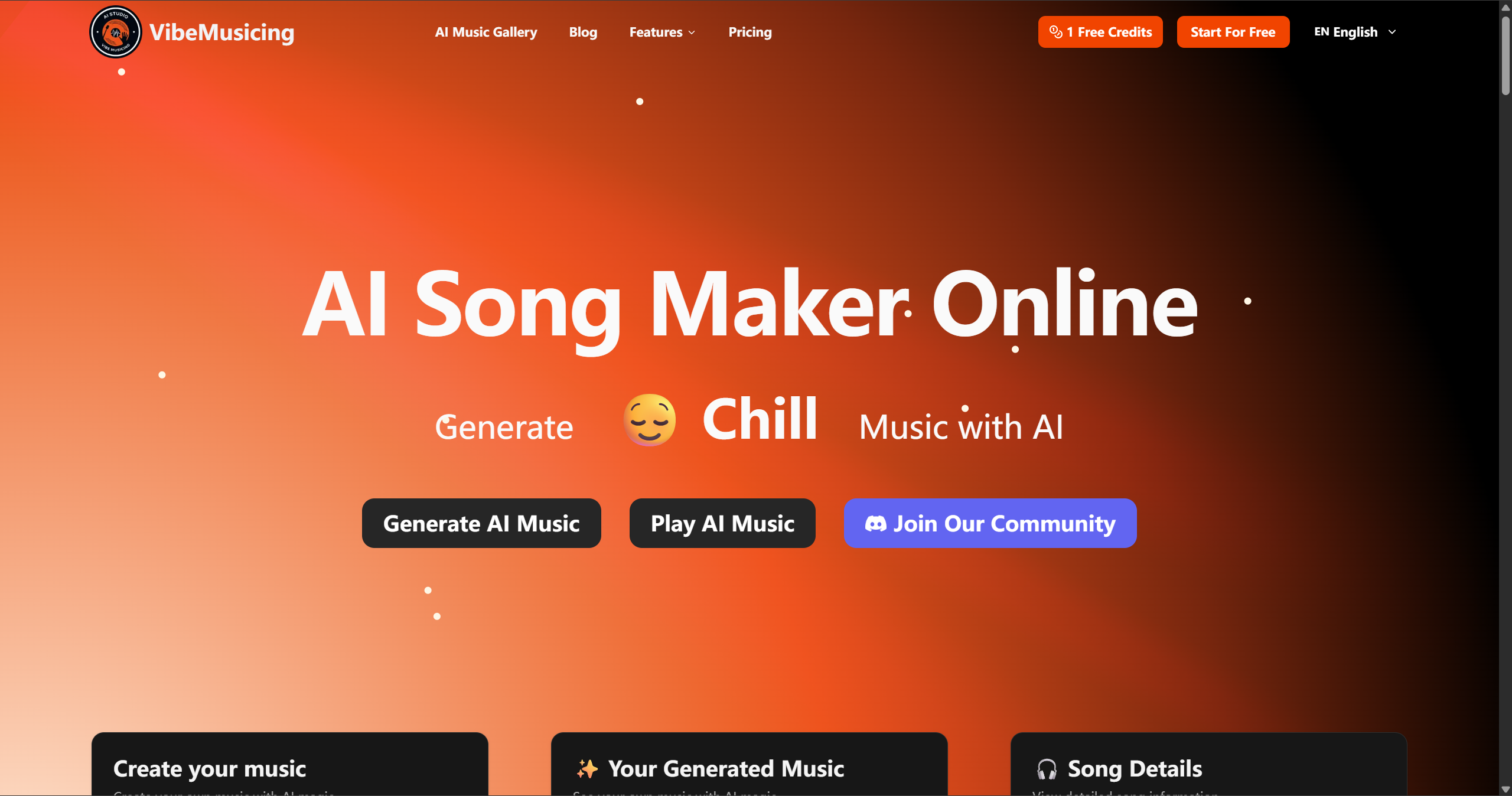 VibeMusicing - AI Music Generator preview
