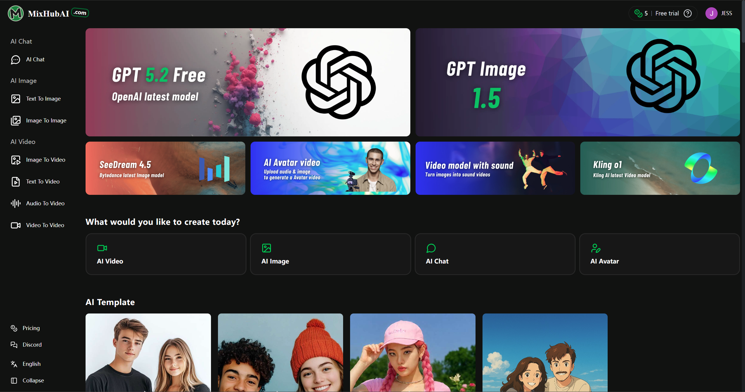 MixHub AI preview