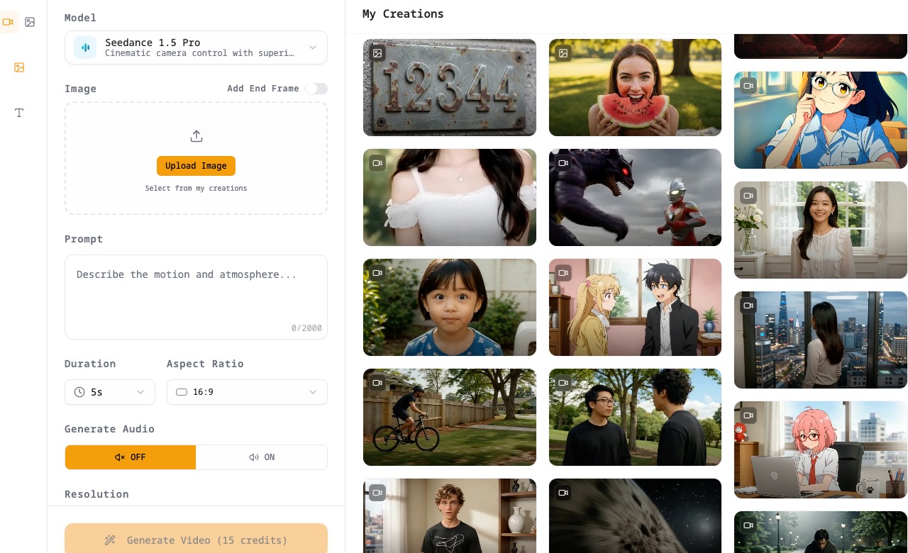 Image to Video AI preview