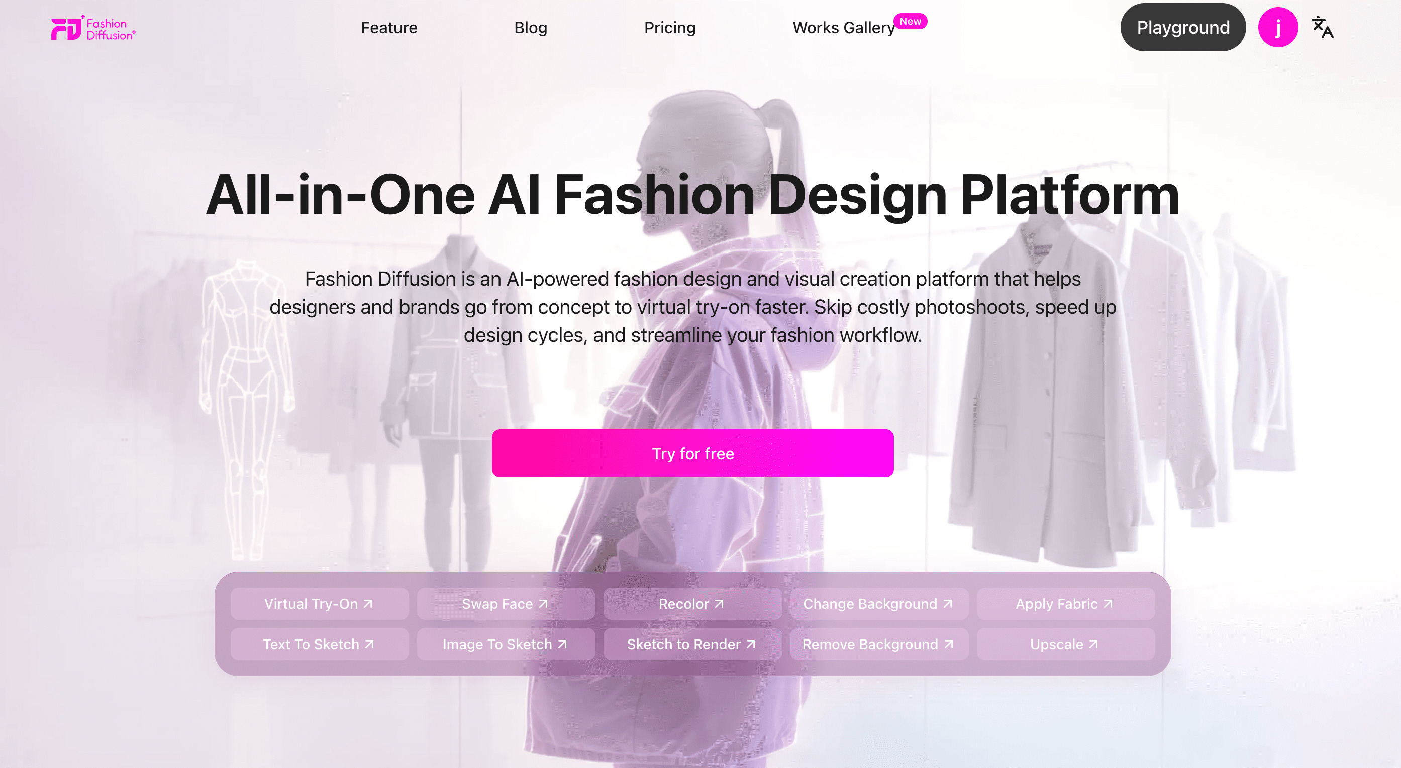 Fashion Diffusion preview