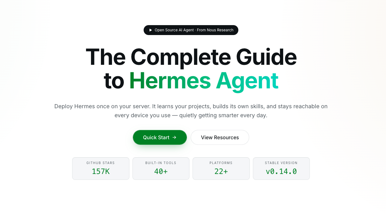 Hermes Agent 101 preview