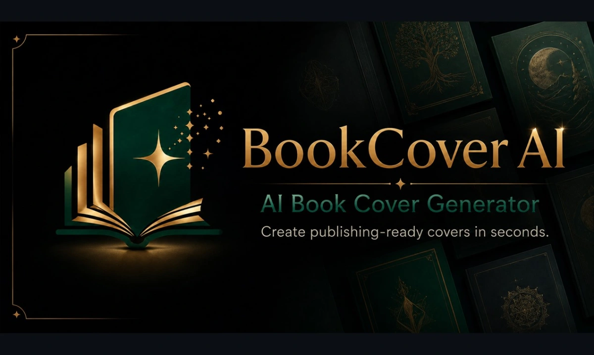 AI Book Cover Generator preview