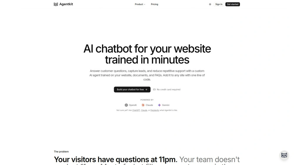 Agentkit preview