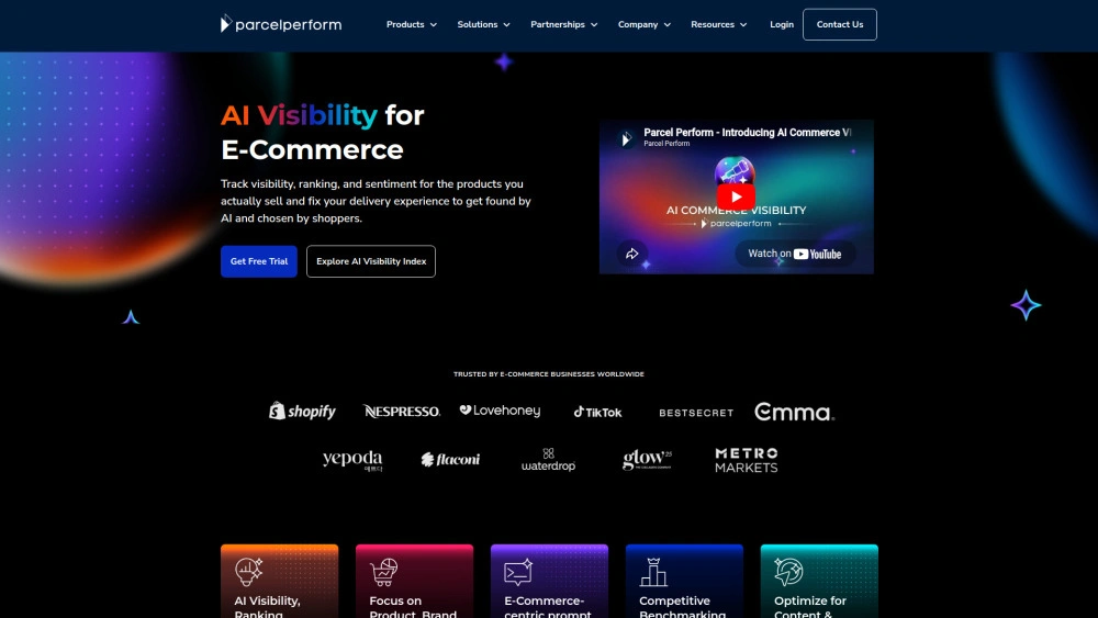 AI Commerce Visibility preview
