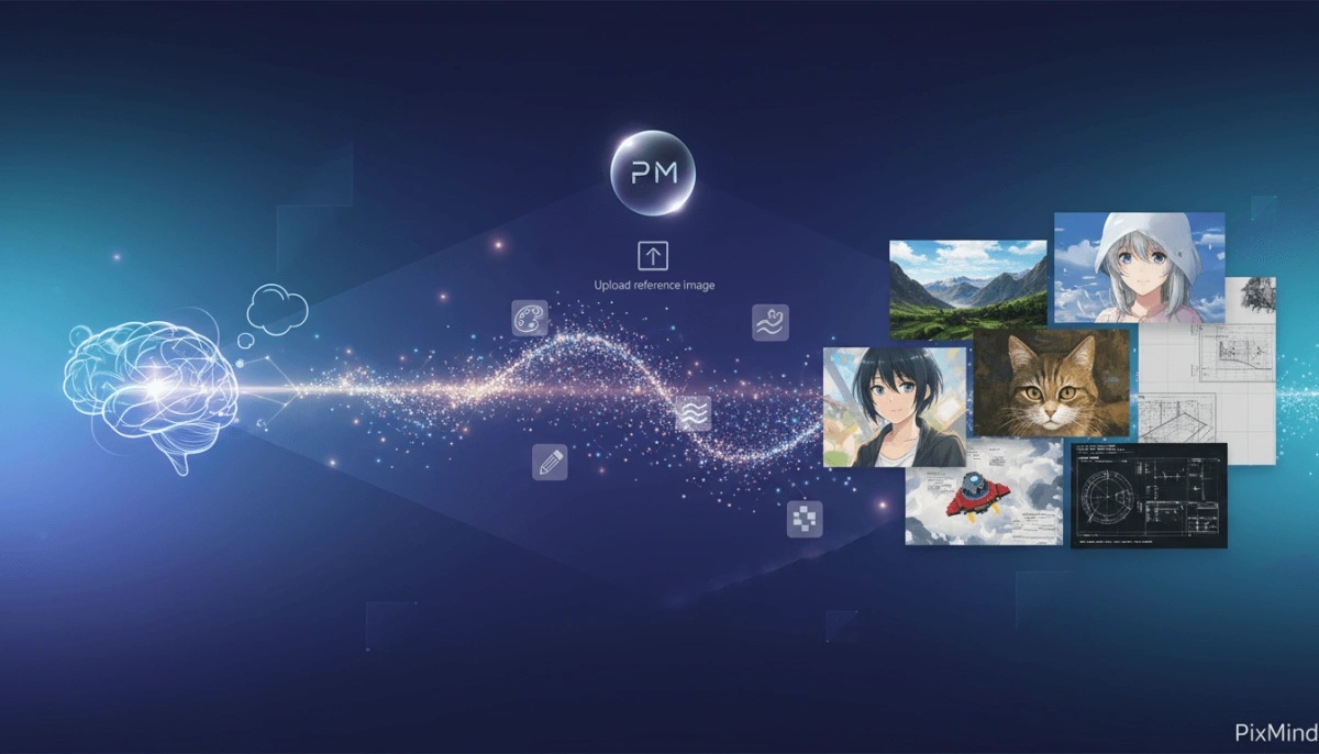 PixMind Video to Prompt preview