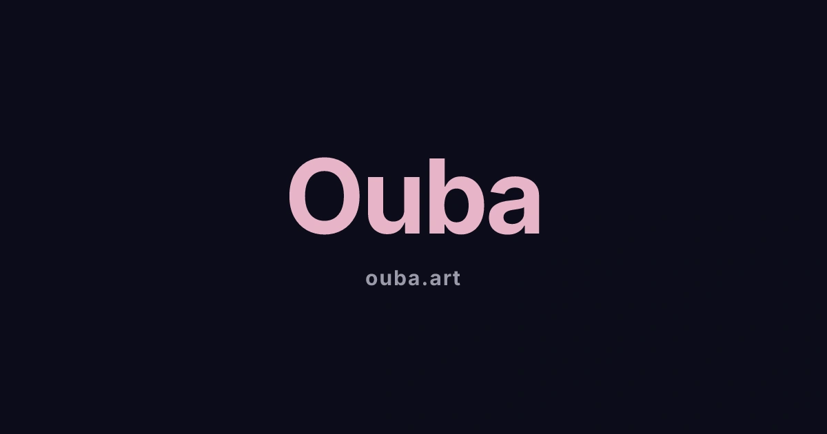 Ouba preview