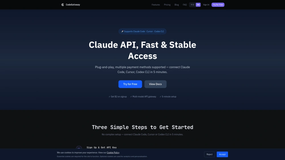 CodeGateway preview