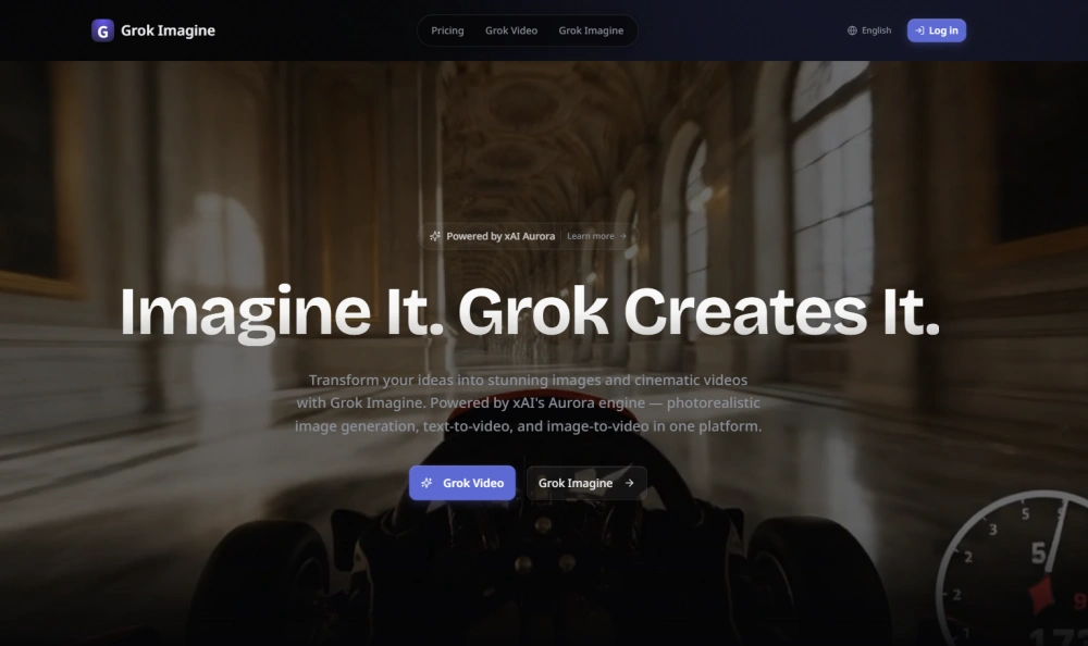 Grok Imagine preview