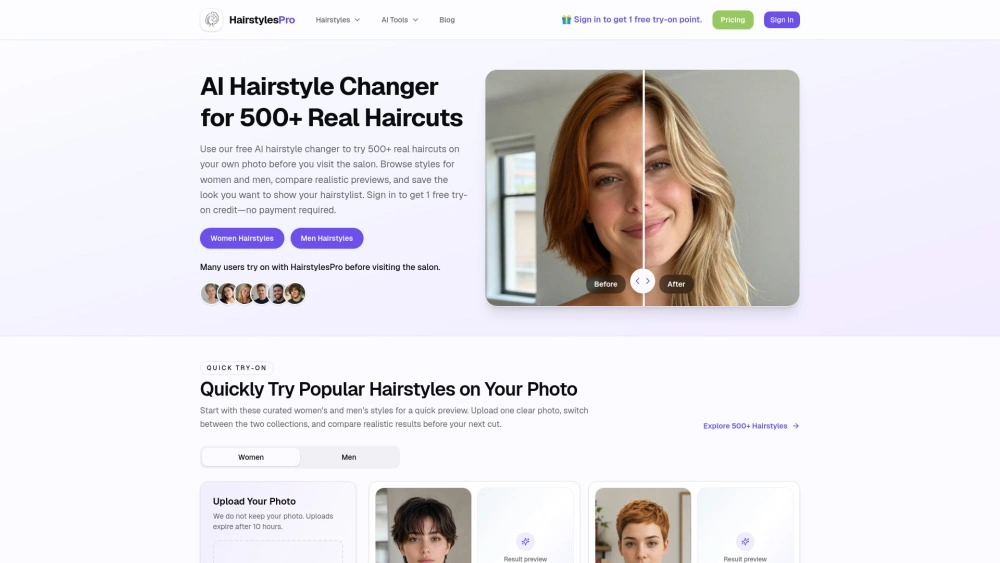 HairstylesPro