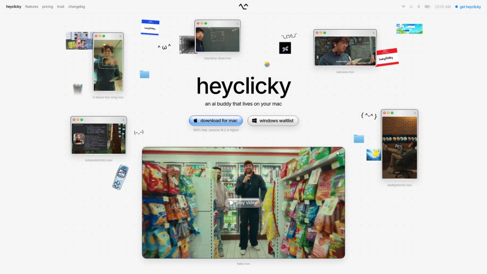 heyclicky preview