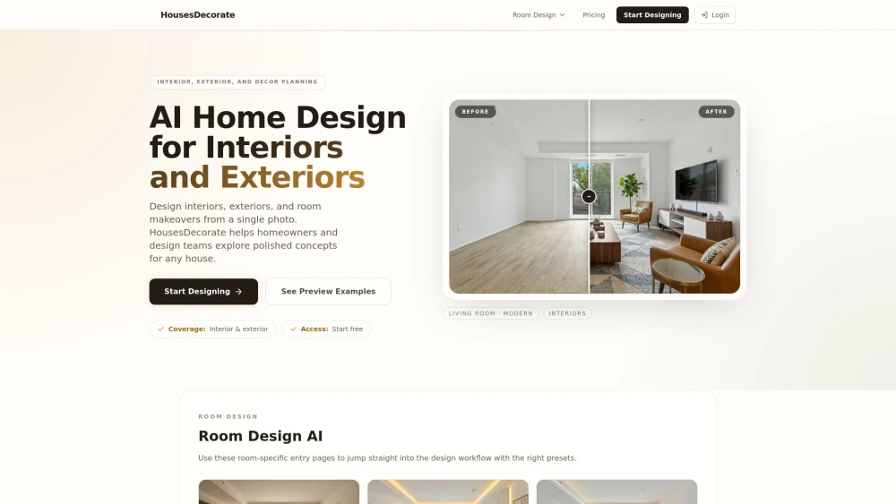 HousesDecorate preview