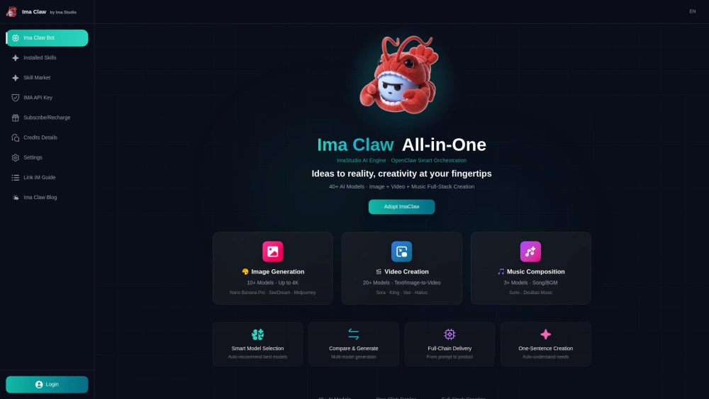 Ima Studio Claw preview