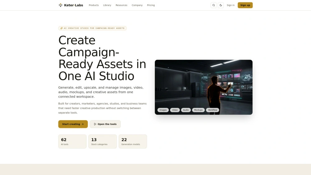 Keter Labs preview