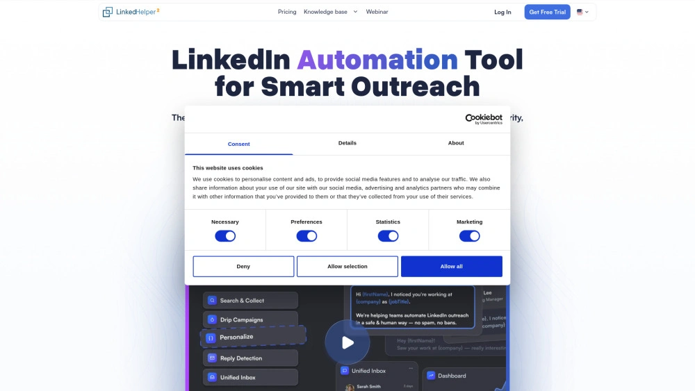 Linked Helper – The Safest and Most Powerful LinkedIn Automation Tool preview