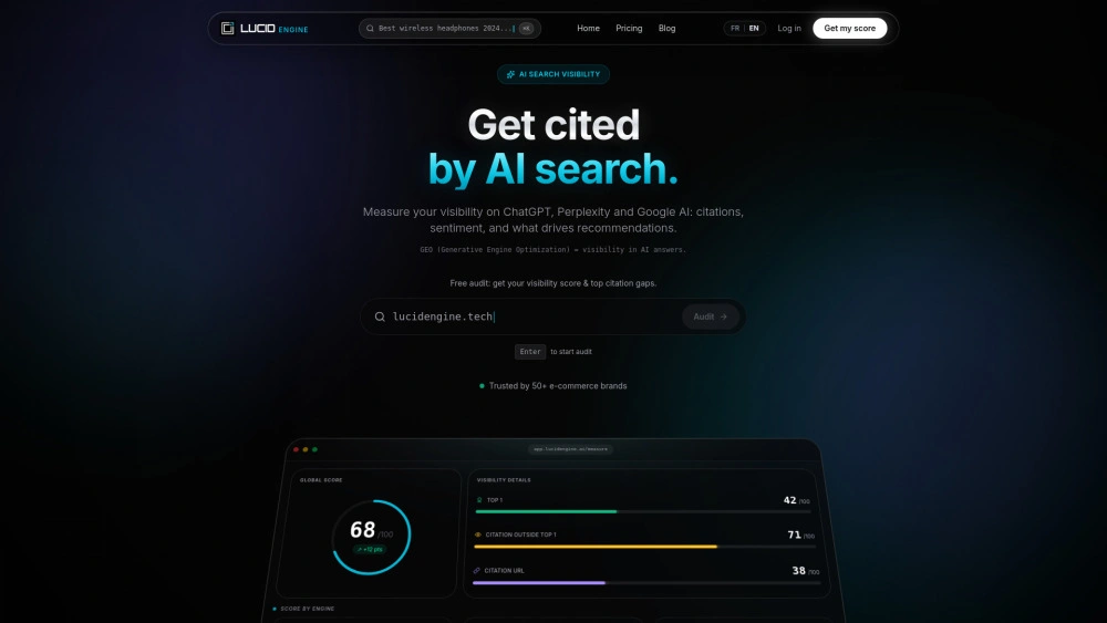 Lucid Engine preview