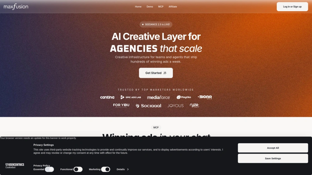 Maxfusion AI preview