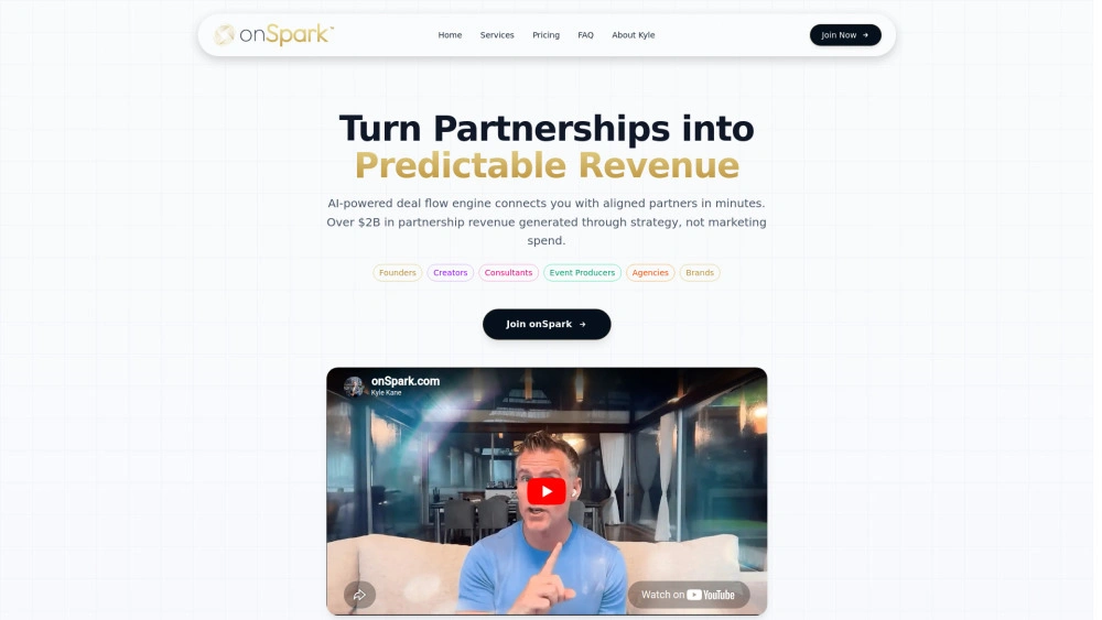 onSpark preview