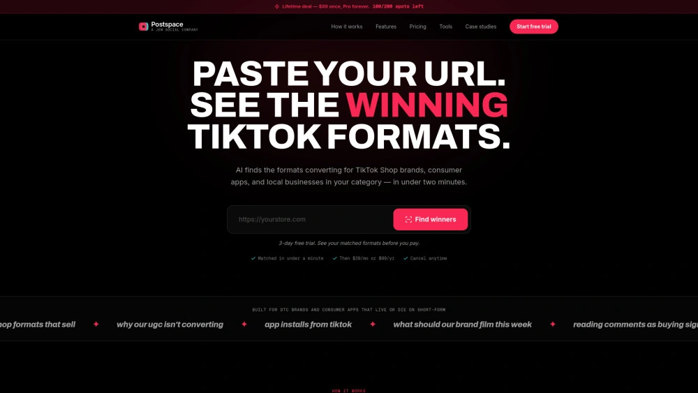 Postspace preview