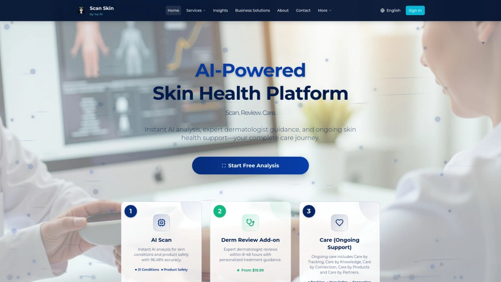 ScanSkinAI preview
