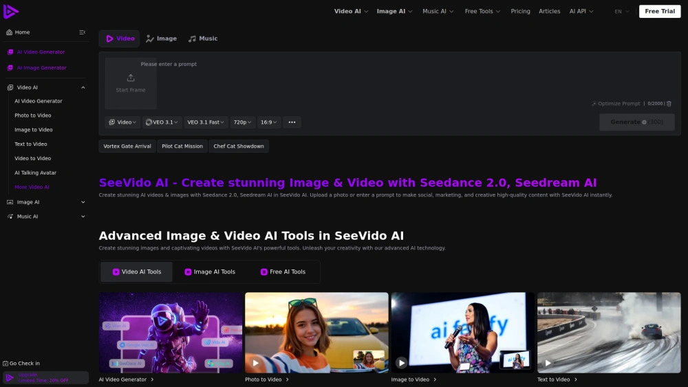 See Video AI preview