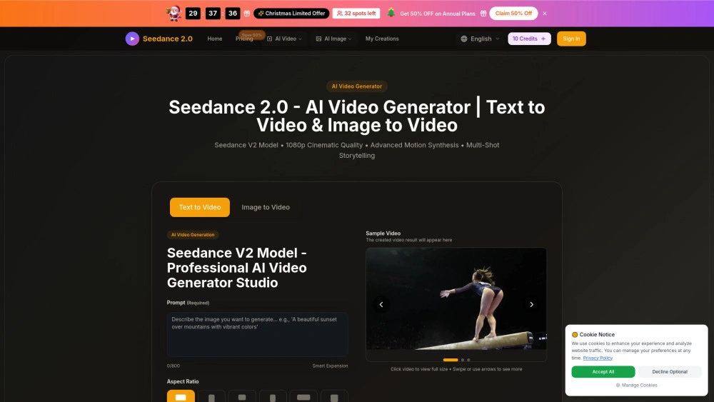 Seedance 2.0 preview