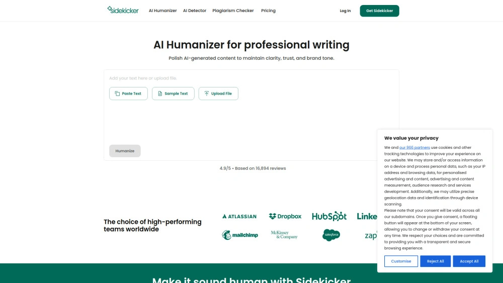 SideKicker AI preview