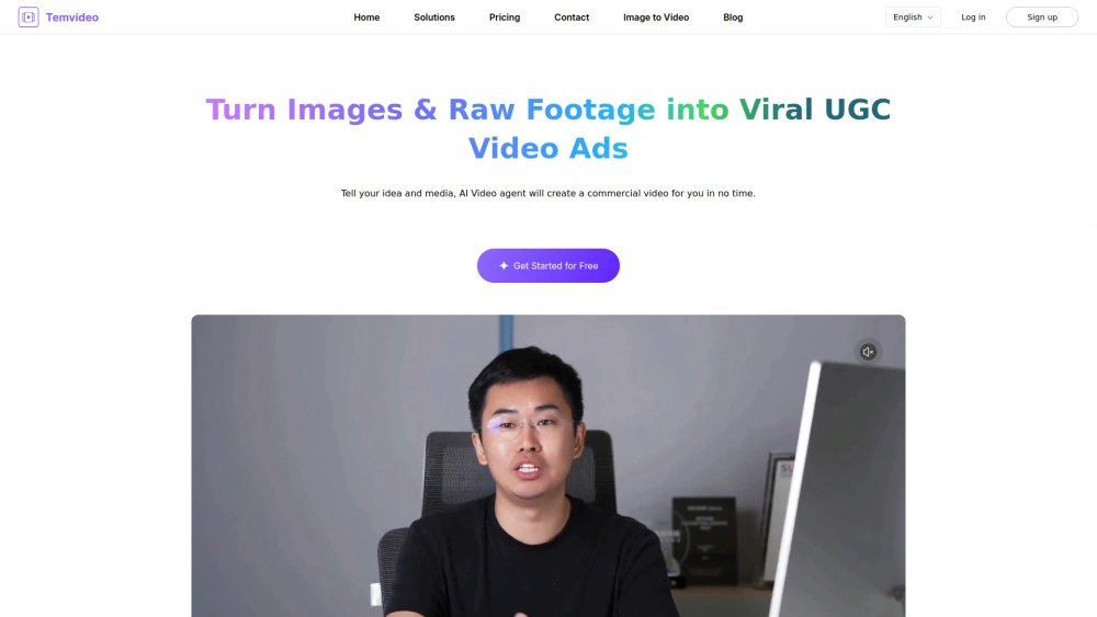 TemVideo - AI Viral Product Video Maker preview