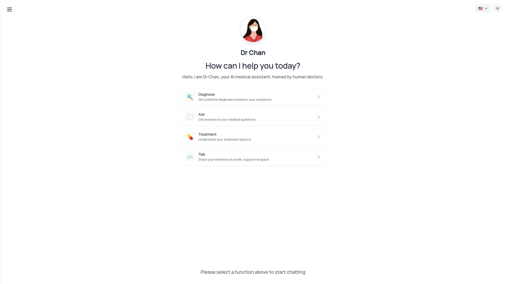 Dr. Chan website preview