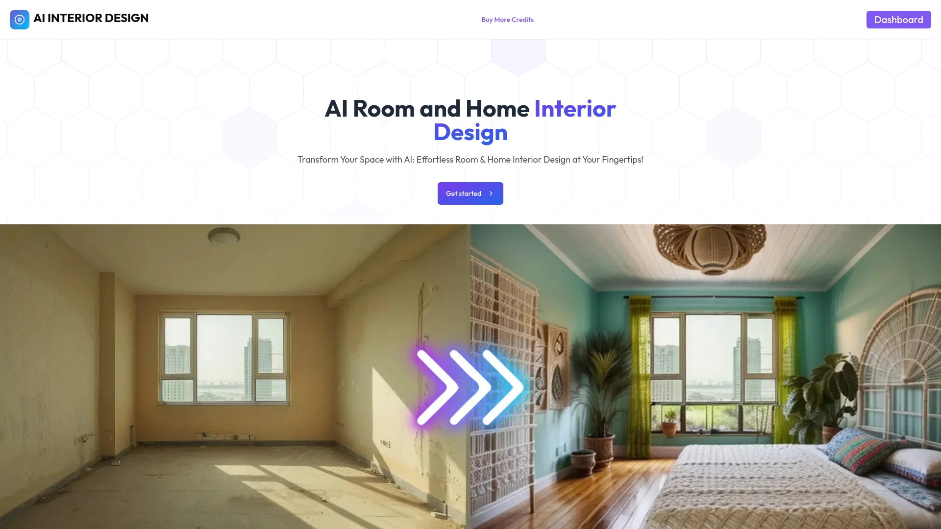 WeDecorHome website preview