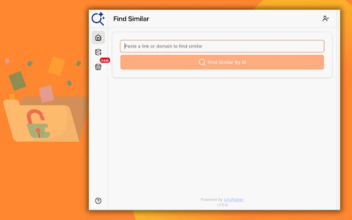 AI Similar Web Finder website preview