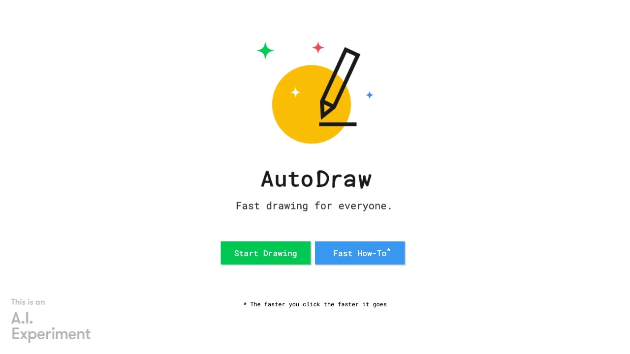 AutoDraw website preview