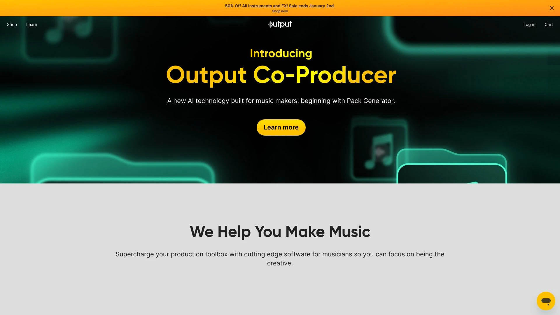 Output website preview