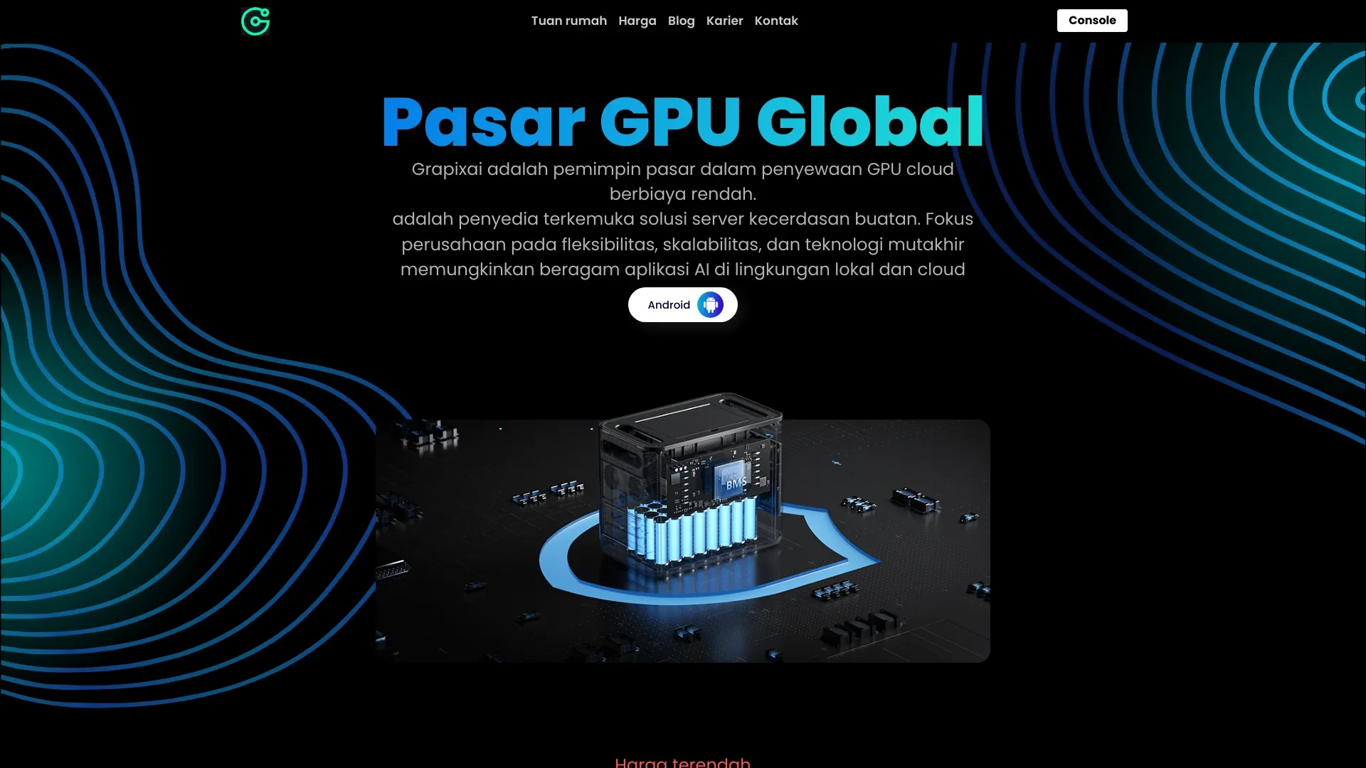 GrapixAi website preview