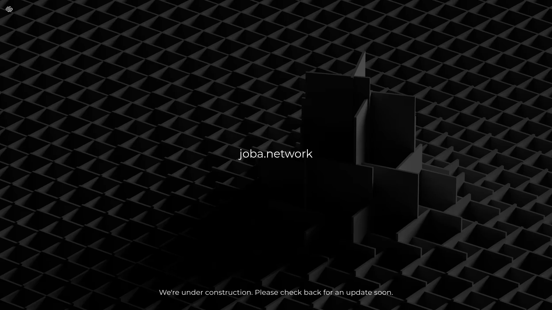 Joba Network website preview