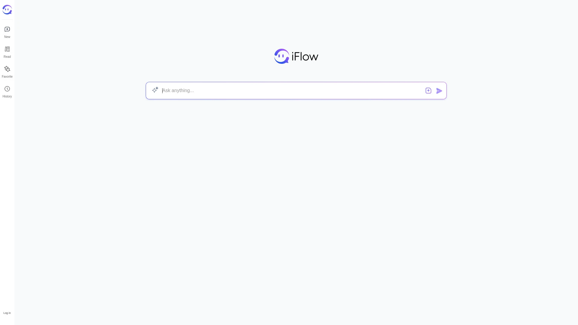 iFlow website preview