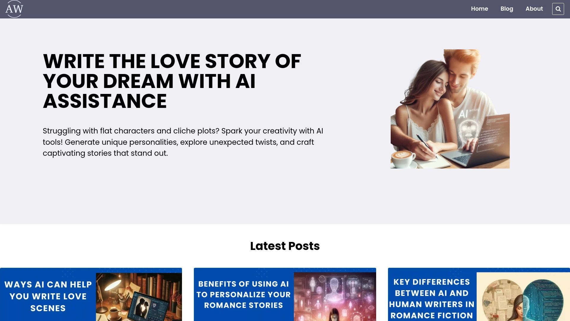 Passion to Profit AI website preview