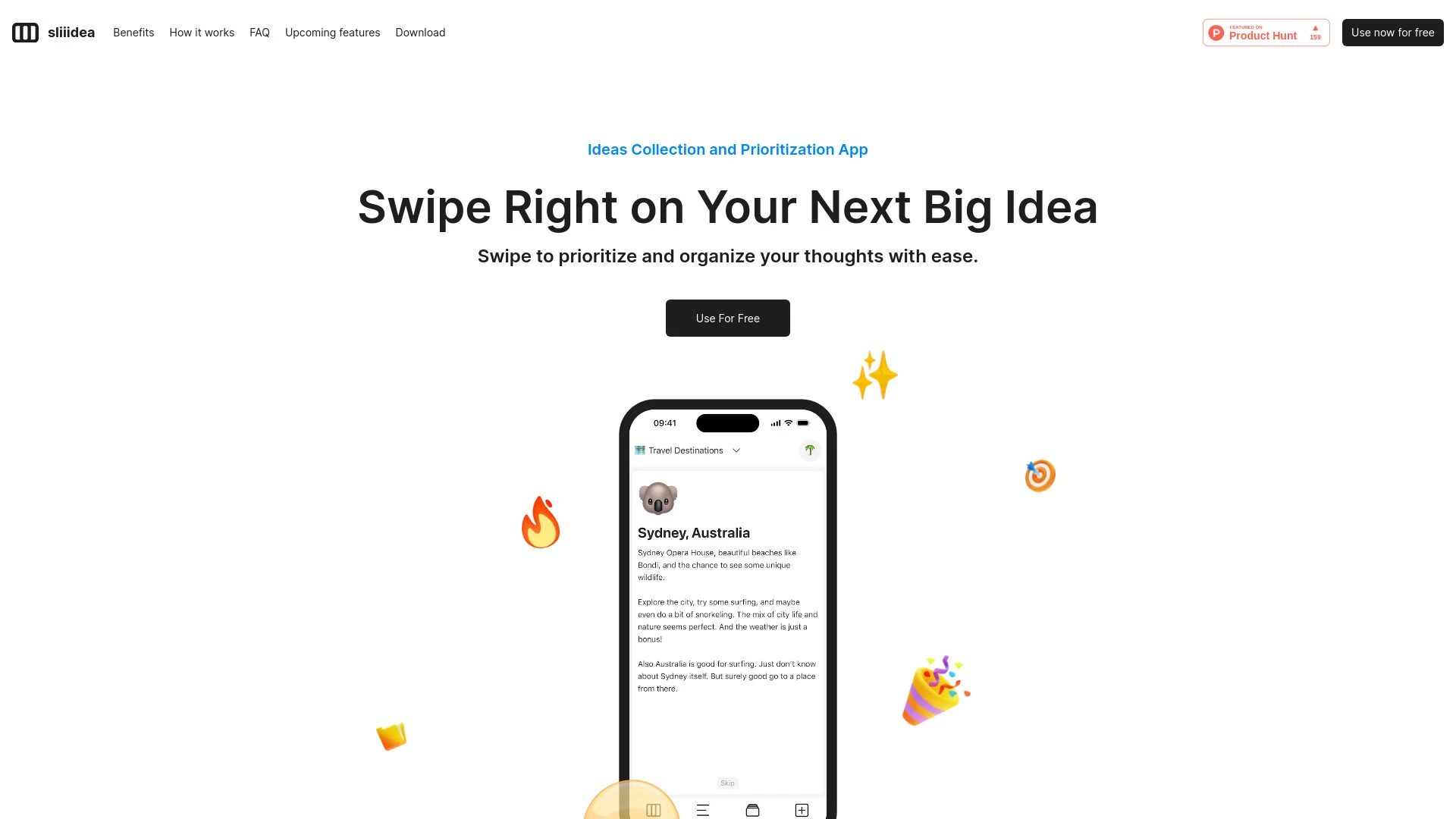 sliiidea website preview