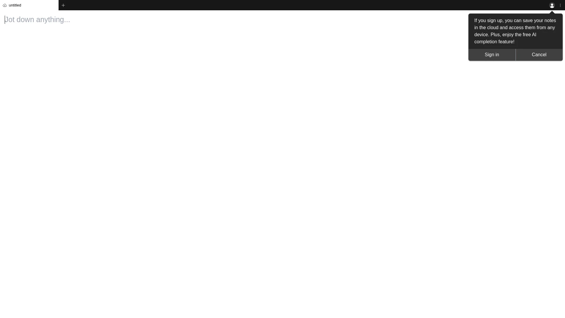 txtpad website preview