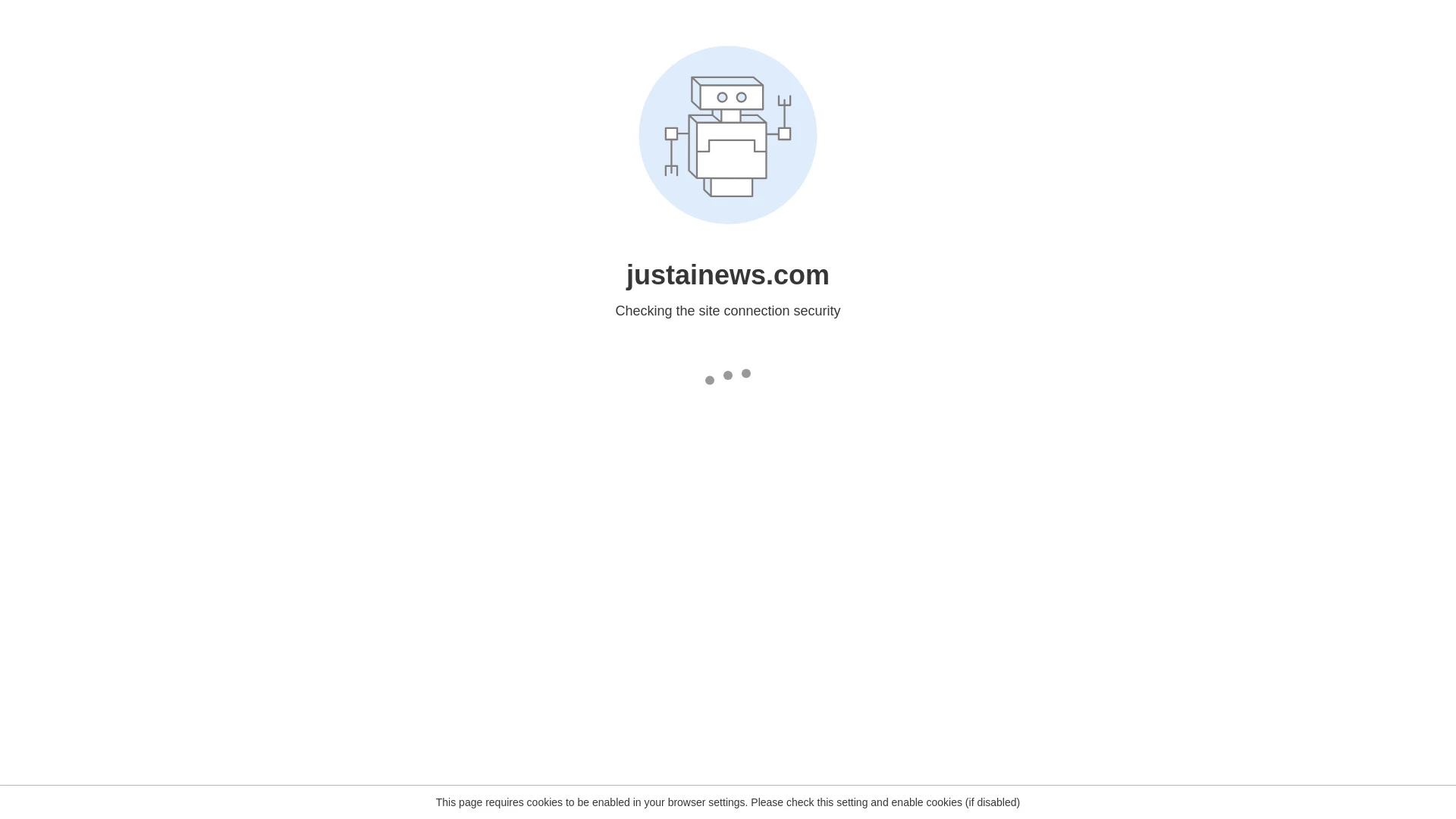 Just AI News website preview