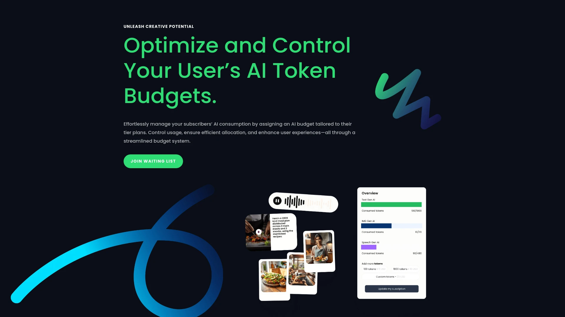 APIQuota website preview