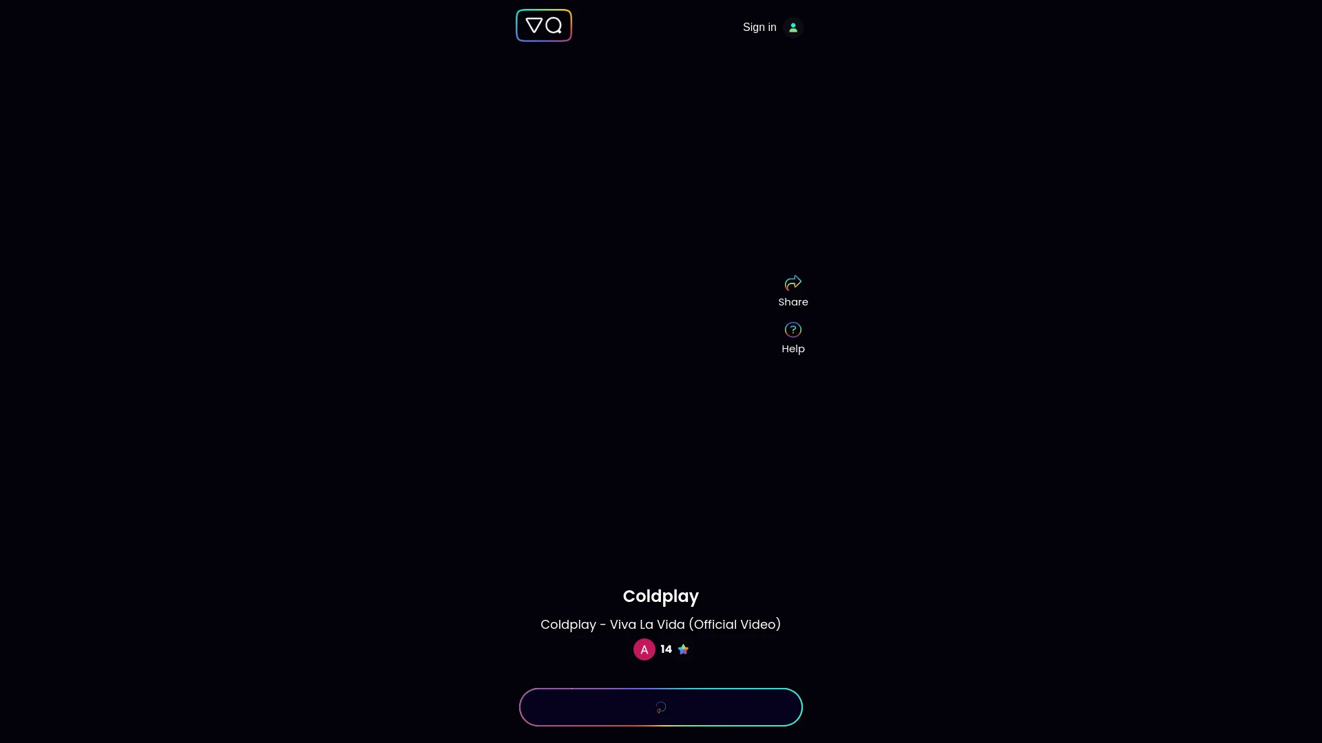 VQstar.ai website preview