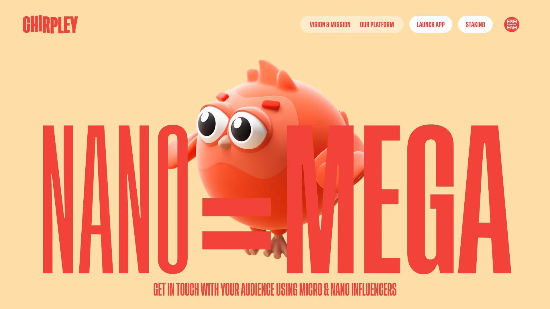 Chirpley website preview