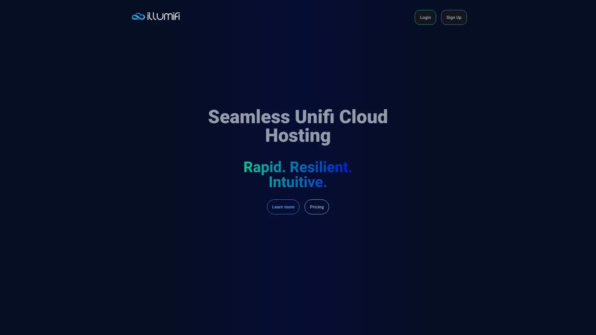 IllumiFi website preview