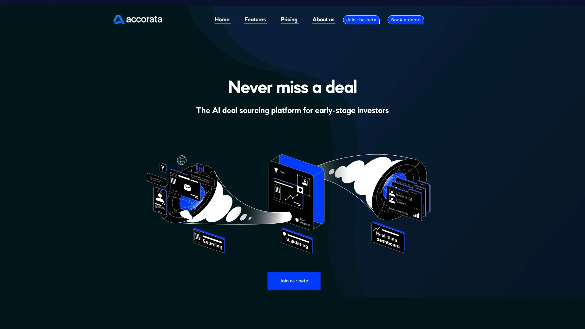 Accorata website preview