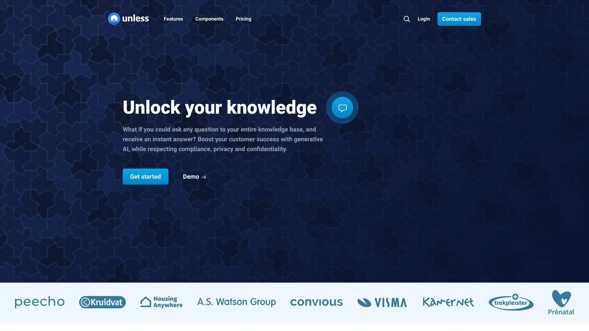 Unless website preview