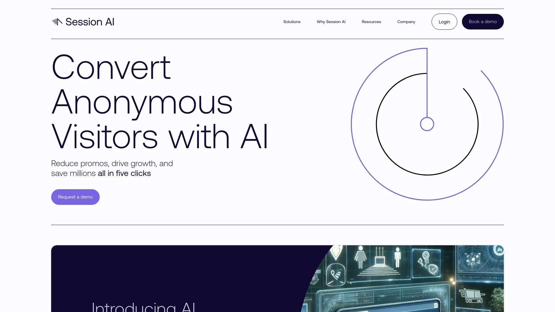 Session AI website preview