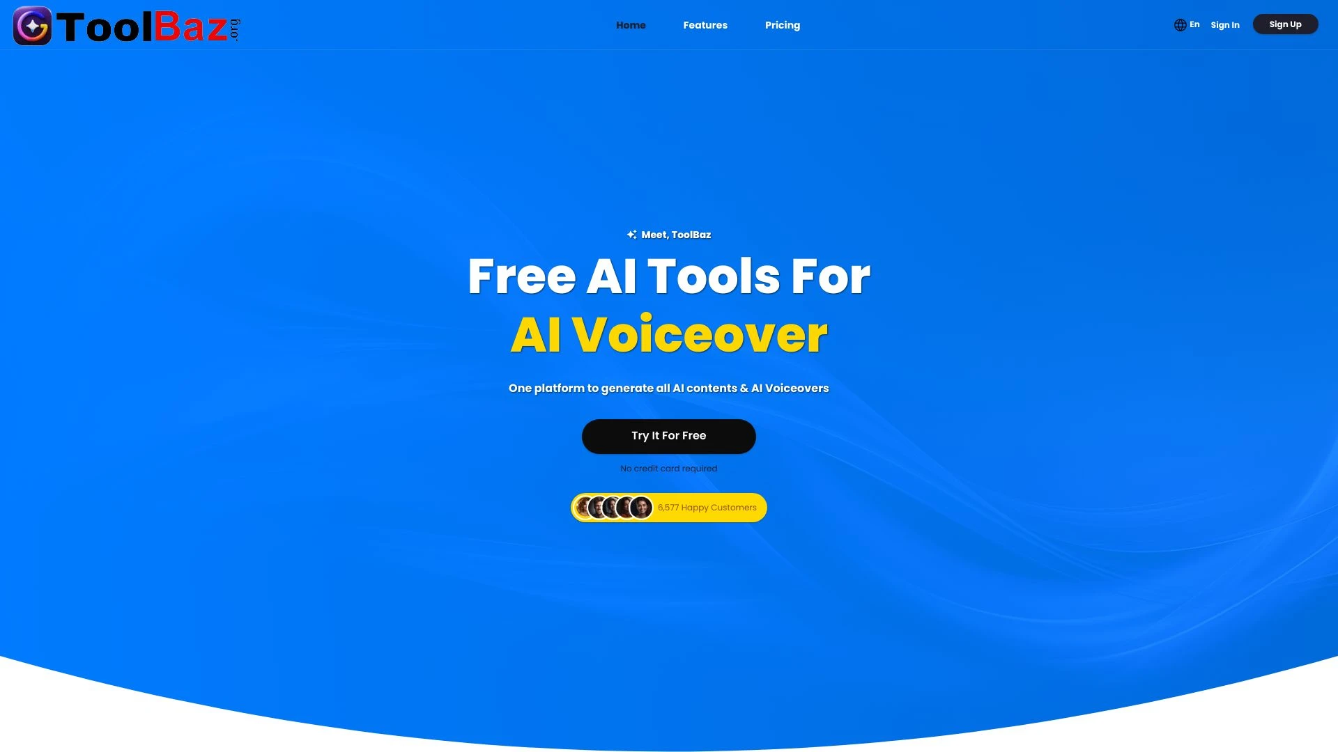 ToolBaz website preview