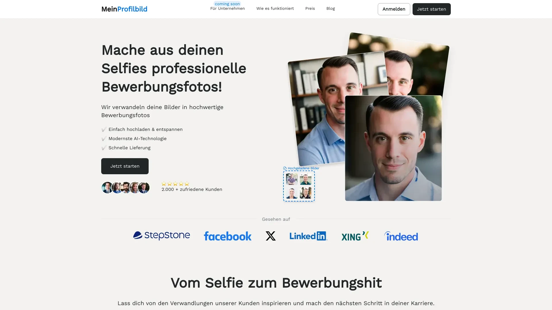 MeinProfilbild website preview